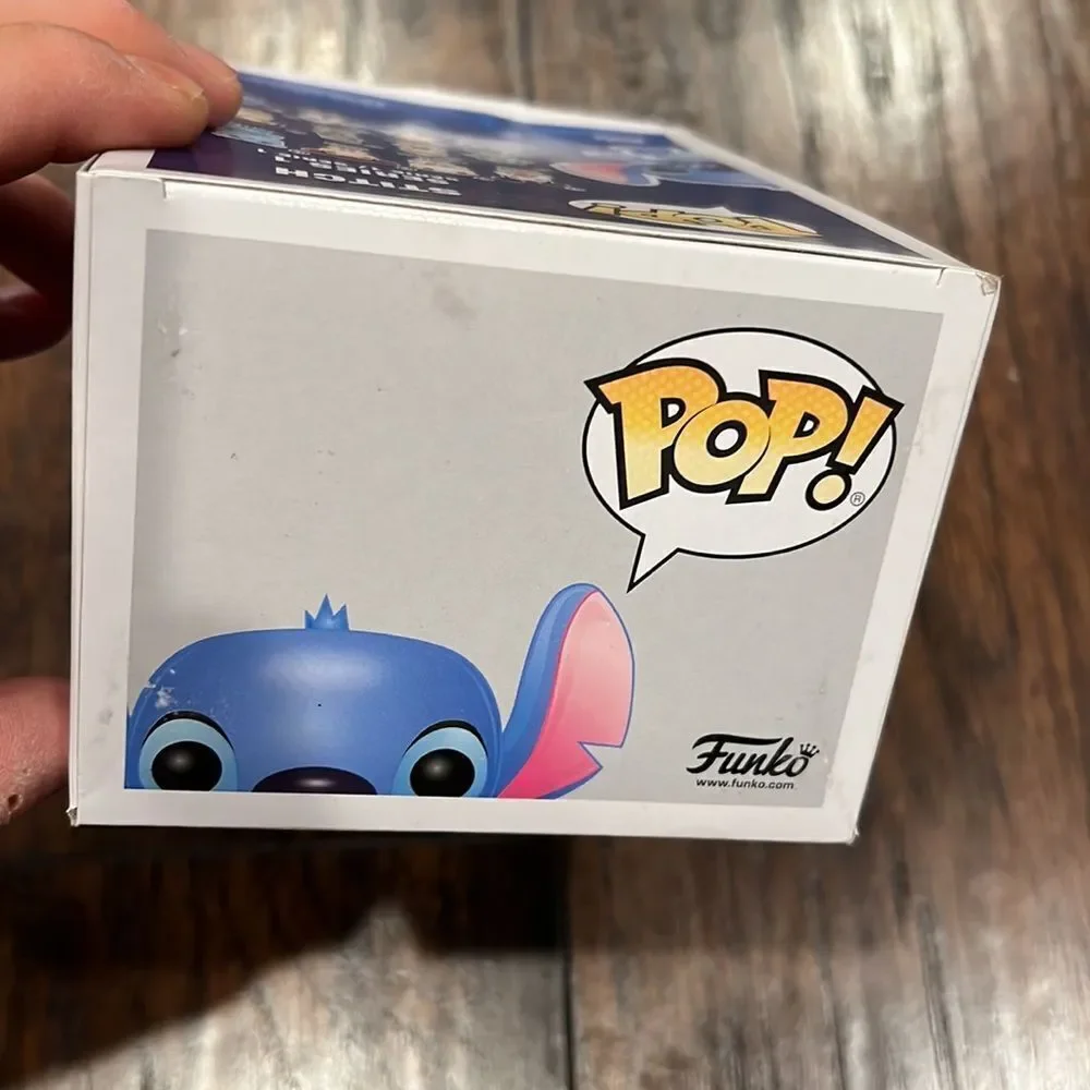 Disney‎ Funko Pop Stitch #12 Series 1 Vinyl Figure New In Box